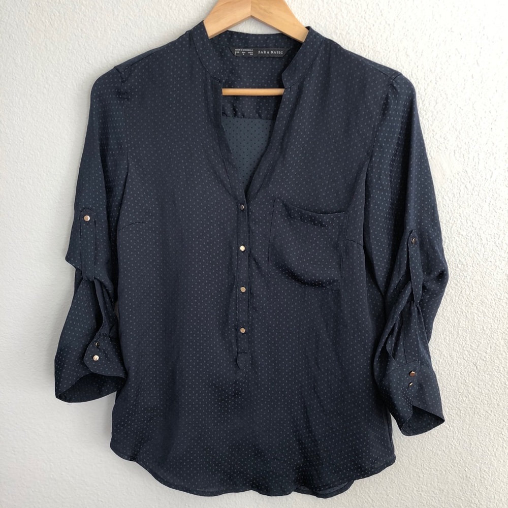 Zara Basic Blouse - image 2